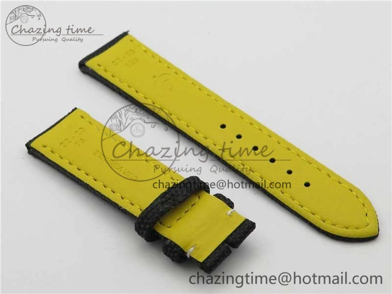 Sustainable AVENGER V32395 Ti DLC 1:1 Best Edition Black Dial on Leather Strap A 5574