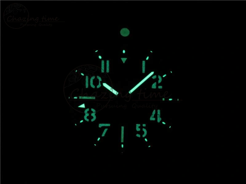Sustainable AVENGER V32395 Ti DLC 1:1 Best Edition Black Dial on Leather Strap A 5574