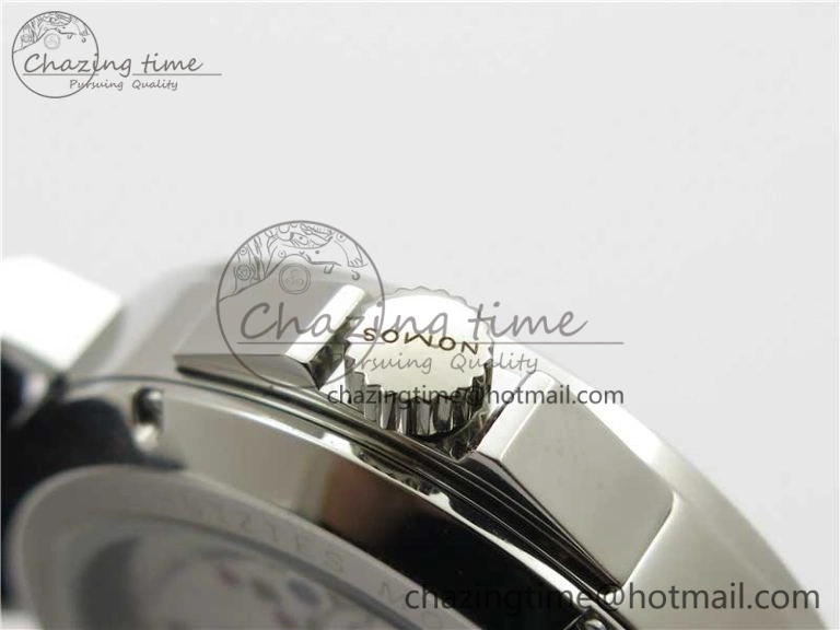Ahoi Atlantik 555 SS MKS 1:1 Best Edition Black Dial On Nylon Strap Seagull movement Comfortable 7630