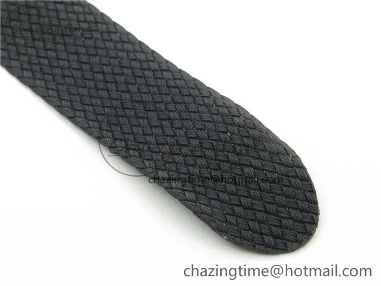 Ahoi Atlantik 555 SS MKS 1:1 Best Edition Black Dial On Nylon Strap Seagull movement Comfortable 7630