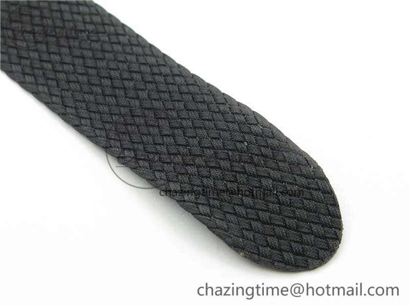 Ahoi Atlantik 555 SS MKS 1:1 Best Edition Black Dial On Nylon Strap Seagull movement Comfortable 7630