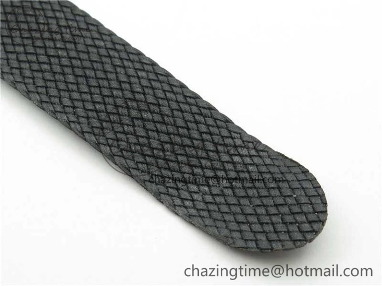 Ahoi Atlantik 555 SS MKS 1:1 Best Edition Black Dial On Nylon Strap Seagull movement Comfortable 7630