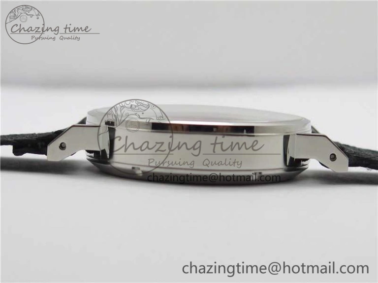 Attractive Ahoi Atlantik 555 SS MKS 1:1 Best Edition White Dial On Nylon Strap Seagull movement 7631