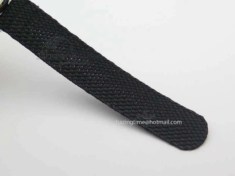 StreetReady Ahoi Atlantik SS Blue Dial On Black Textile Strap A 7635
