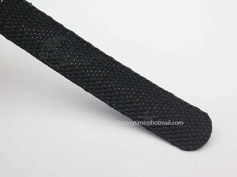 StreetReady Ahoi Atlantik SS Blue Dial On Black Textile Strap A 7635