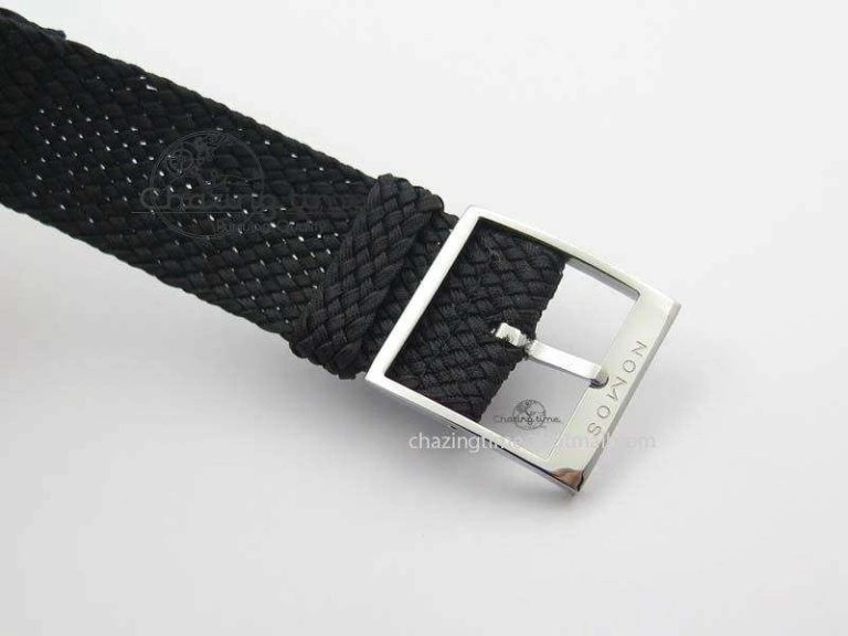 StreetReady Ahoi Atlantik SS Blue Dial On Black Textile Strap A 7635