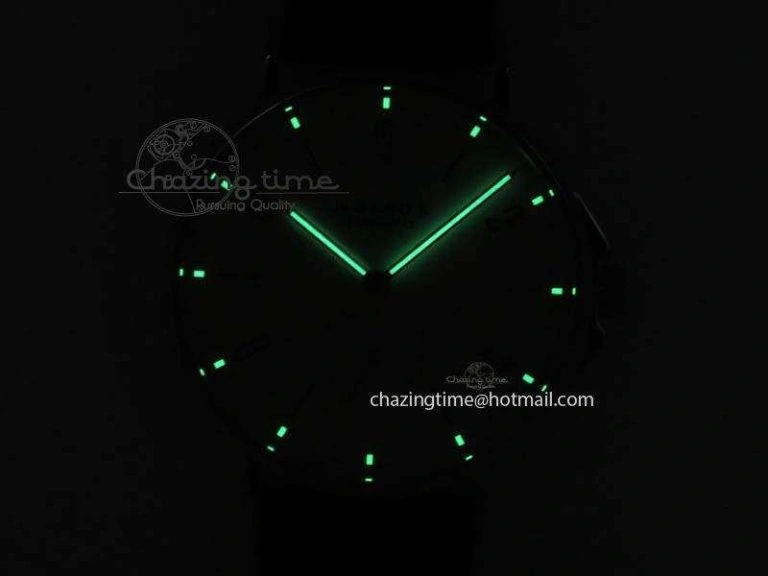Ahoi Atlantik SS White Dial On Black Textile Strap A Resilient 7636