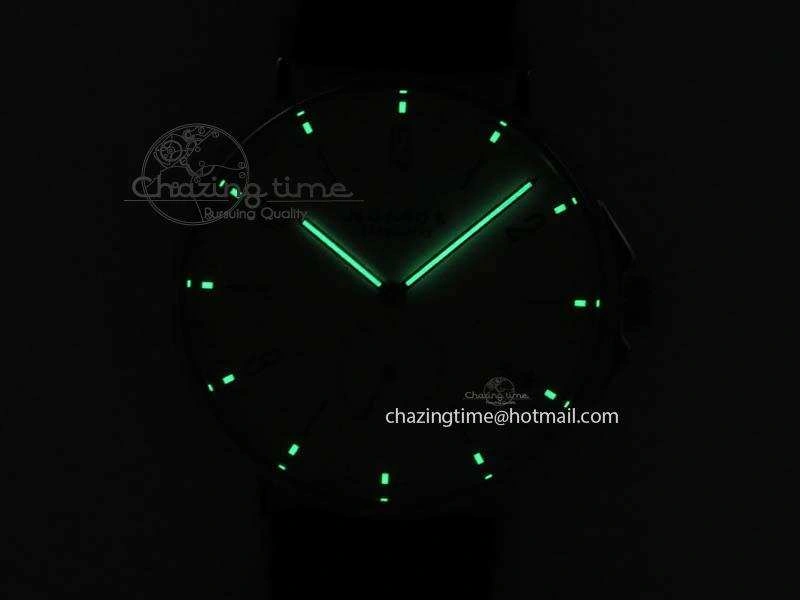 Ahoi Atlantik SS White Dial On Black Textile Strap A Resilient 7636