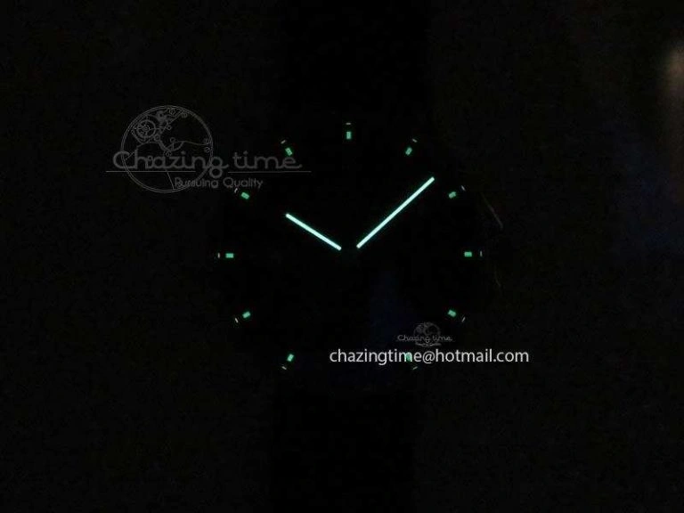 EasyMatch Ahoy Atlantik Date SS Blue Dial On Black Textile Strap A 5059