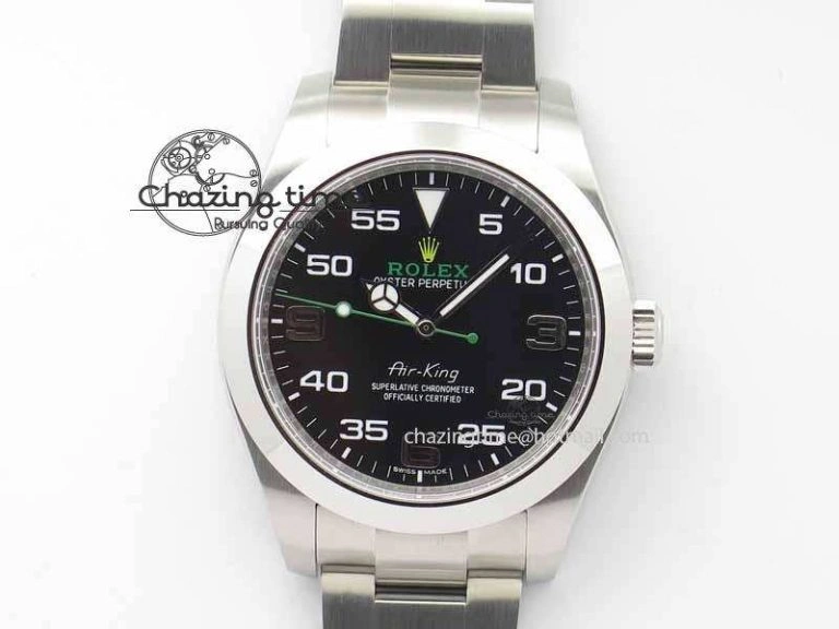 Compact Air-King 116900 40mm Baselworld 2016 BP Maker Best Edition On SS Bracelet SA 3638