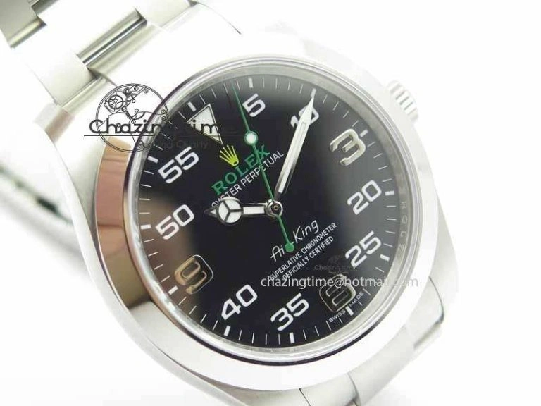 Compact Air-King 116900 40mm Baselworld 2016 BP Maker Best Edition On SS Bracelet SA 3638