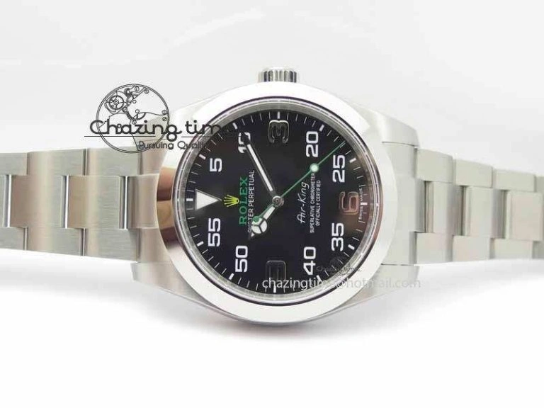 Compact Air-King 116900 40mm Baselworld 2016 BP Maker Best Edition On SS Bracelet SA 3638