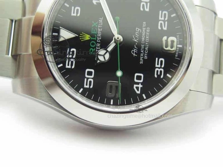 Compact Air-King 116900 40mm Baselworld 2016 BP Maker Best Edition On SS Bracelet SA 3638