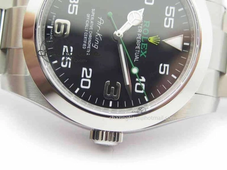 Compact Air-King 116900 40mm Baselworld 2016 BP Maker Best Edition On SS Bracelet SA 3638