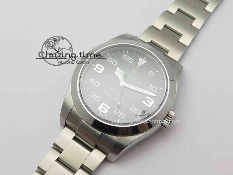 Compact Air-King 116900 40mm Baselworld 2016 BP Maker Best Edition On SS Bracelet SA 3638