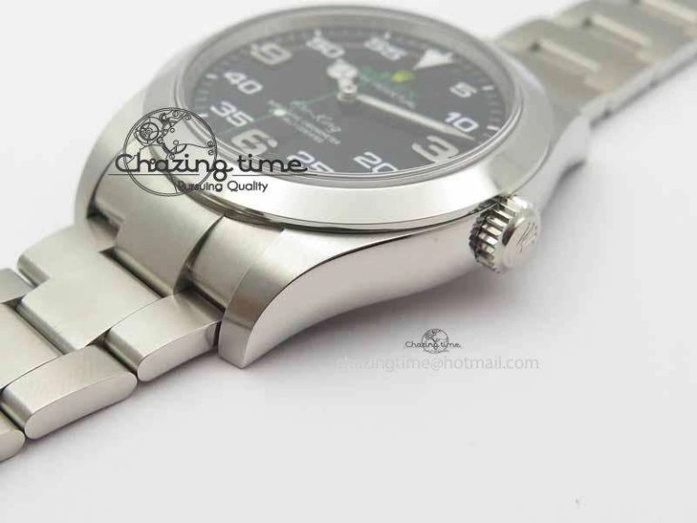 Compact Air-King 116900 40mm Baselworld 2016 BP Maker Best Edition On SS Bracelet SA 3638