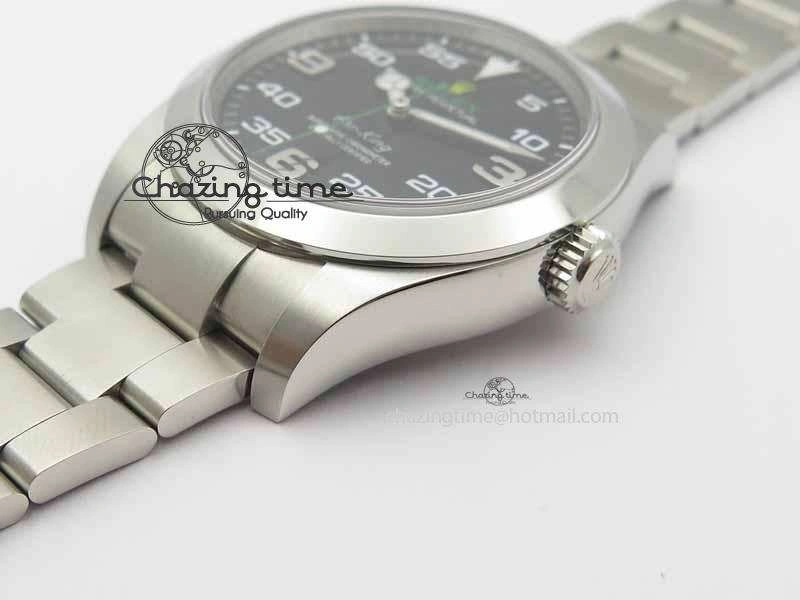 Compact Air-King 116900 40mm Baselworld 2016 BP Maker Best Edition On SS Bracelet SA 3638