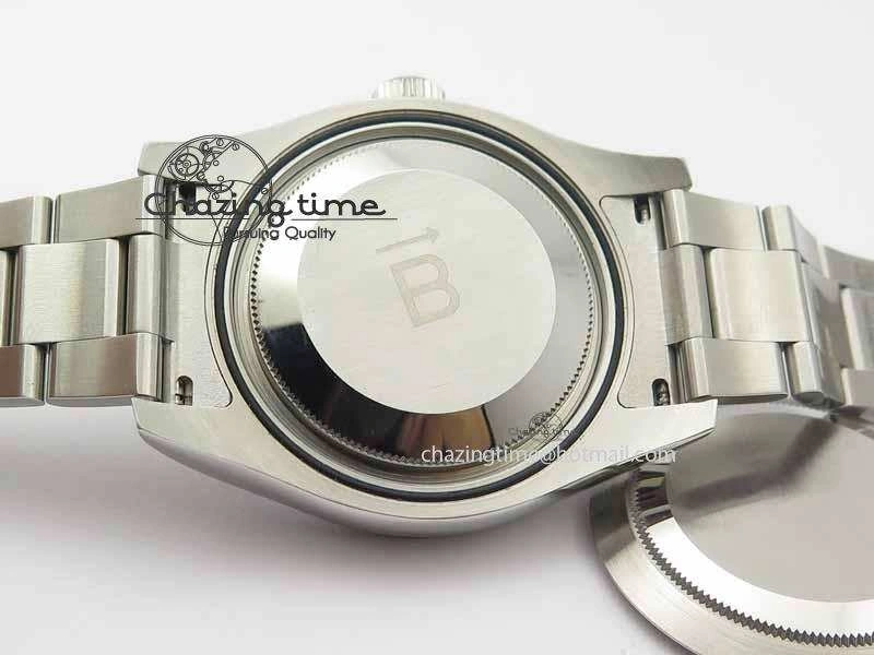 Compact Air-King 116900 40mm Baselworld 2016 BP Maker Best Edition On SS Bracelet SA 3638