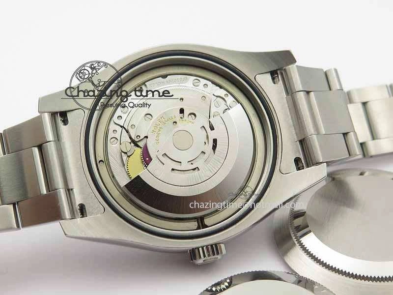 Compact Air-King 116900 40mm Baselworld 2016 BP Maker Best Edition On SS Bracelet SA 3638