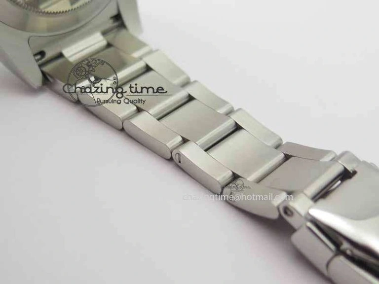 Compact Air-King 116900 40mm Baselworld 2016 BP Maker Best Edition On SS Bracelet SA 3638