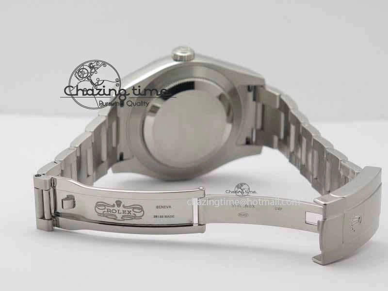 Compact Air-King 116900 40mm Baselworld 2016 BP Maker Best Edition On SS Bracelet SA 3638