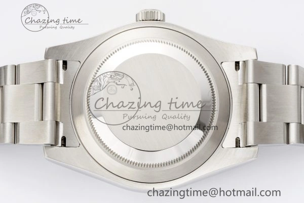Air-King 116900 JDF 1:1 Best Edition 904L Steel Black Dial on SS Bracelet A Effortless 2062