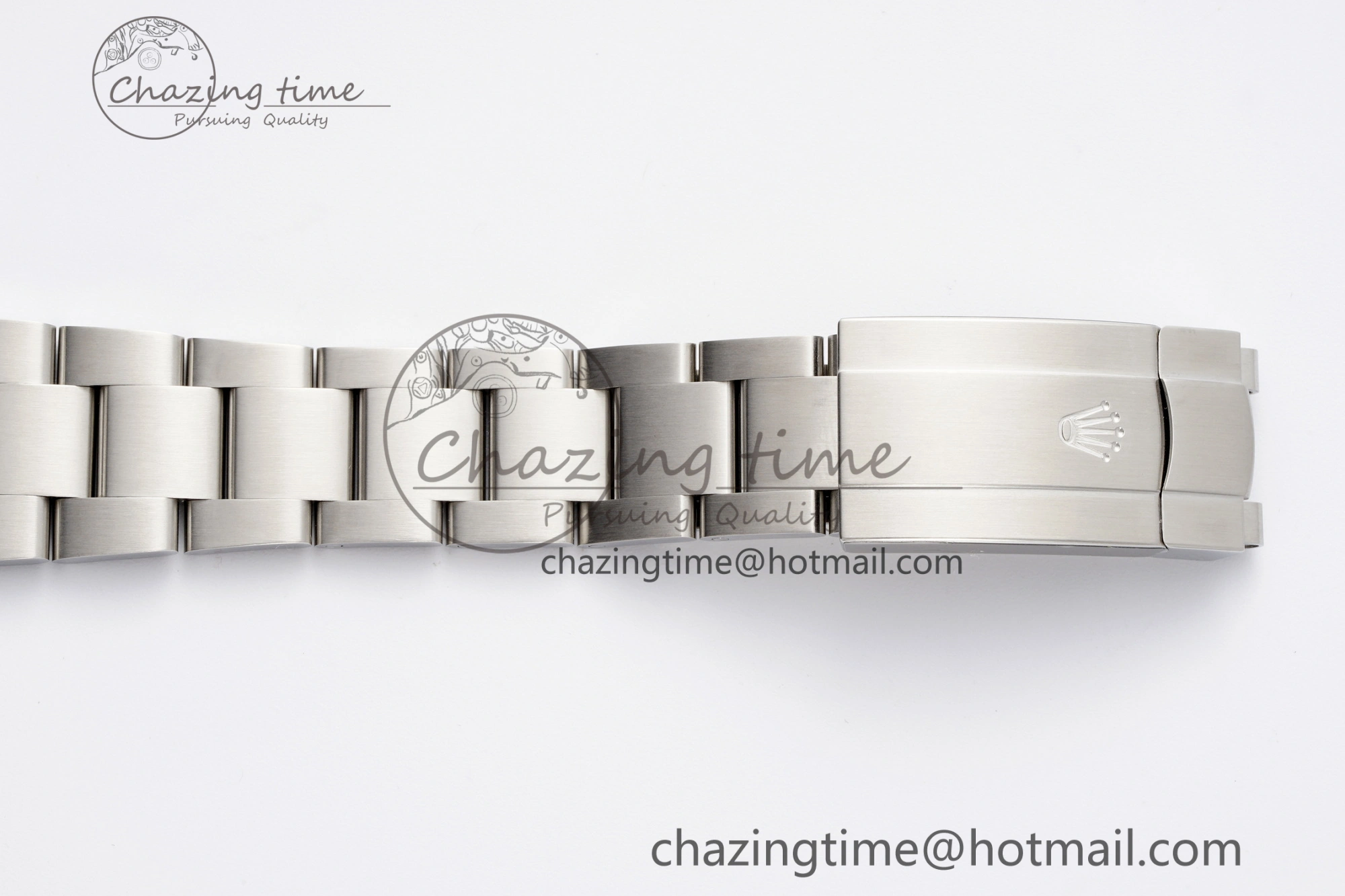 Air-King 116900 JDF 1:1 Best Edition 904L Steel Black Dial on SS Bracelet A Effortless 2062