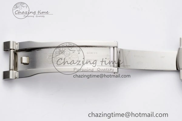 Air-King 116900 JDF 1:1 Best Edition 904L Steel Black Dial on SS Bracelet A Effortless 2062
