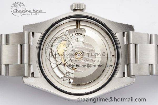 Air-King 116900 JDF 1:1 Best Edition 904L Steel Black Dial on SS Bracelet A Effortless 2062