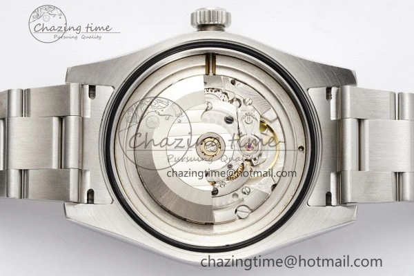 Air-King 116900 JDF 1:1 Best Edition 904L Steel Black Dial on SS Bracelet A Effortless 2062