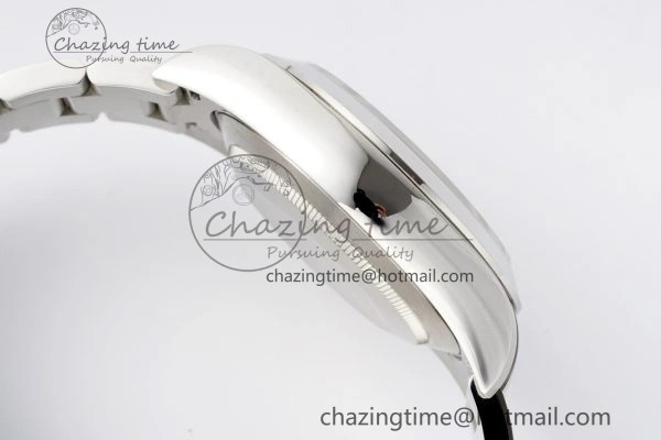 Air-King 116900 JDF 1:1 Best Edition 904L Steel Black Dial on SS Bracelet A Effortless 2062