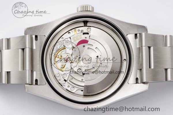 Chic Air-King 116900 JDF 1:1 Best Edition 904L Steel Black Dial on SS Bracelet SA 2061