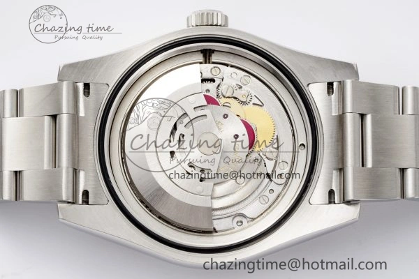 Chic Air-King 116900 JDF 1:1 Best Edition 904L Steel Black Dial on SS Bracelet SA 2061