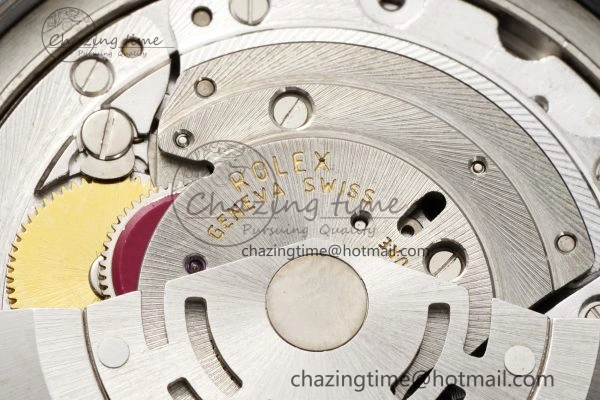 Chic Air-King 116900 JDF 1:1 Best Edition 904L Steel Black Dial on SS Bracelet SA 2061