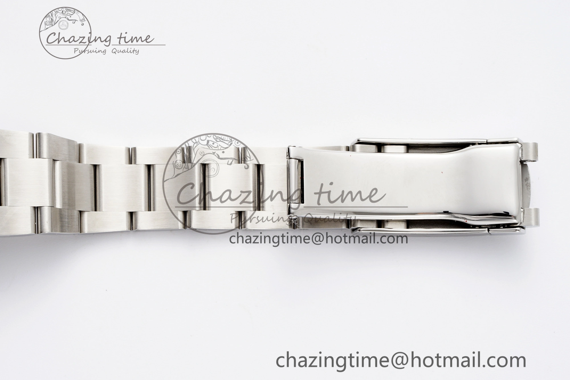 Chic Air-King 116900 JDF 1:1 Best Edition 904L Steel Black Dial on SS Bracelet SA 2061