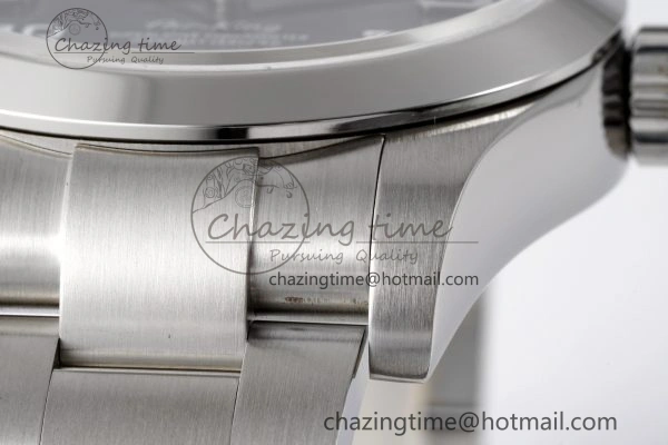 Chic Air-King 116900 JDF 1:1 Best Edition 904L Steel Black Dial on SS Bracelet SA 2061