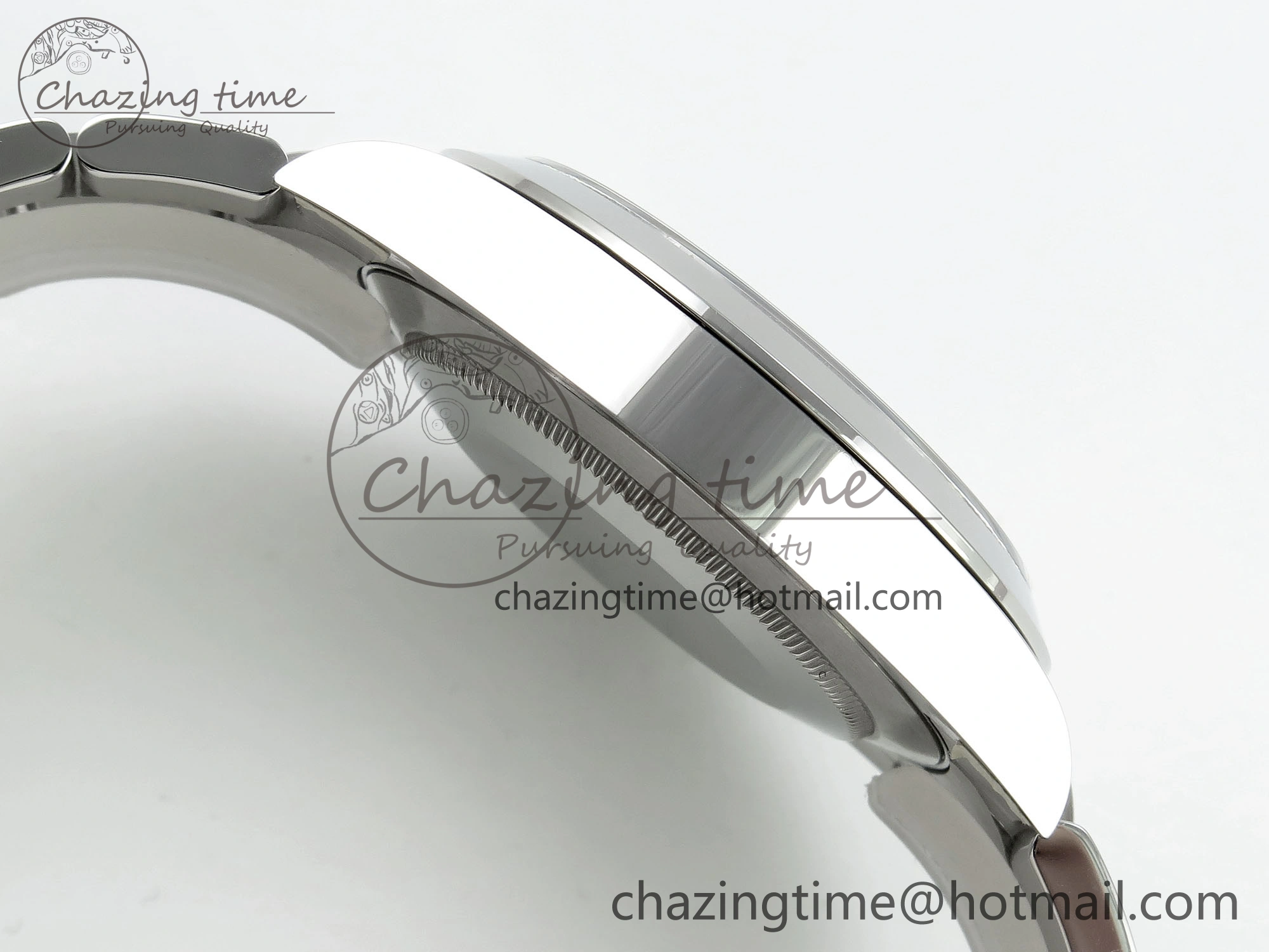 Neat Air-King 126900 Clean 1:1 Best Edition 904L Steel Black Dial on SS Bracelet VR 1703