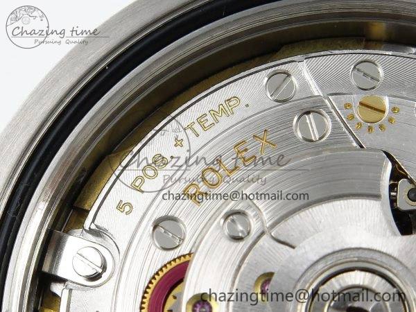 Neat Air-King 126900 Clean 1:1 Best Edition 904L Steel Black Dial on SS Bracelet VR 1703