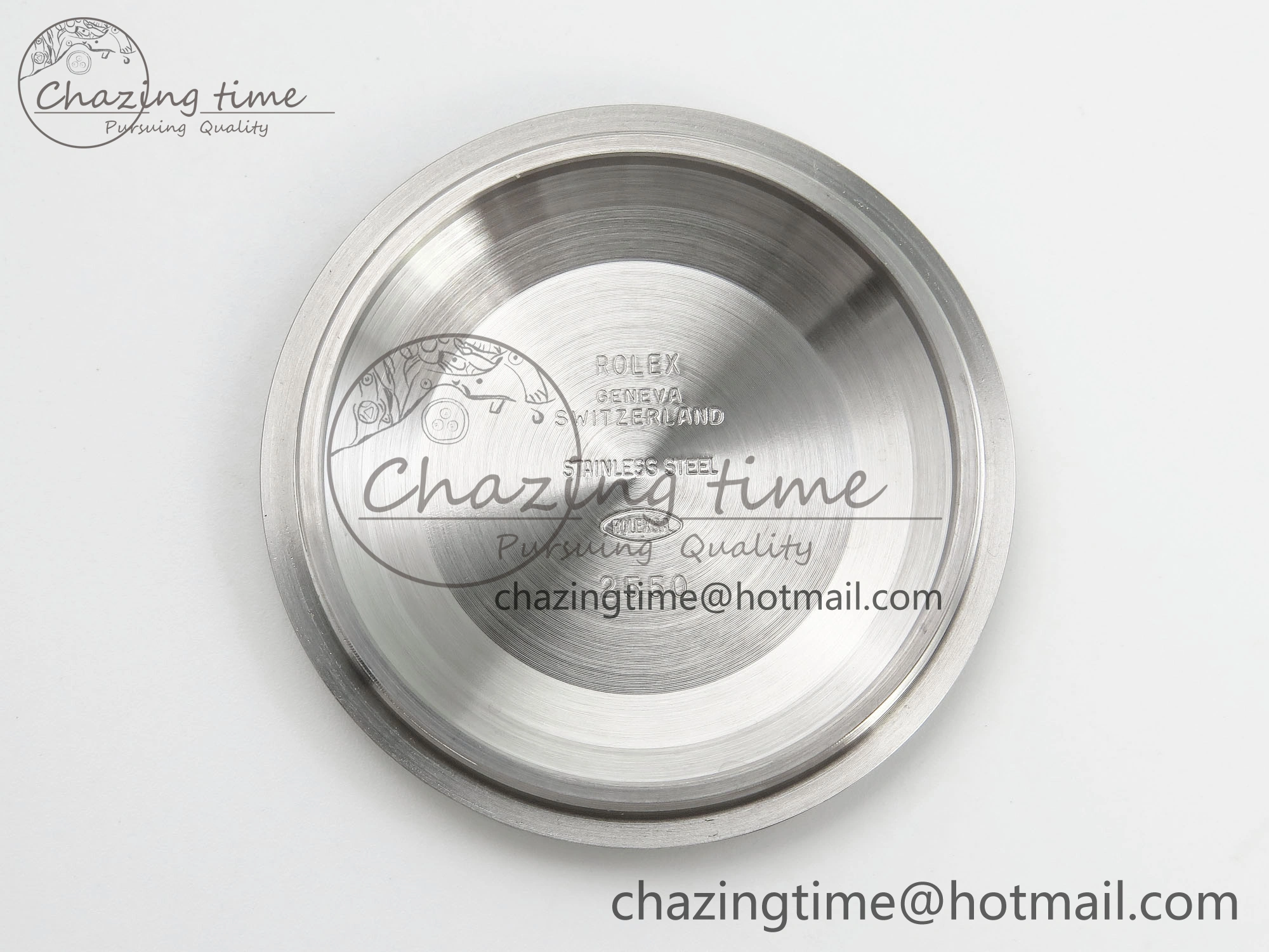 Neat Air-King 126900 Clean 1:1 Best Edition 904L Steel Black Dial on SS Bracelet VR 1703