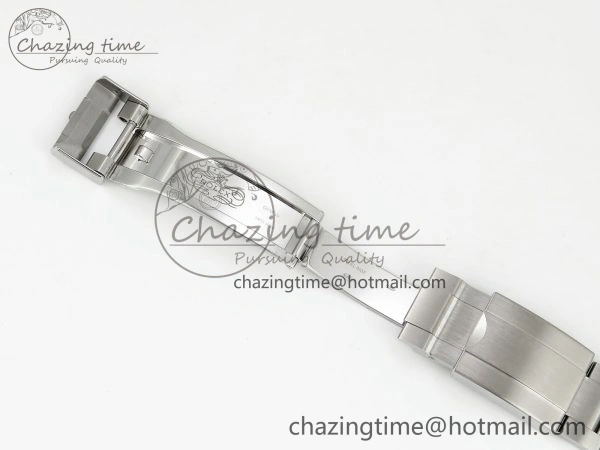 Neat Air-King 126900 Clean 1:1 Best Edition 904L Steel Black Dial on SS Bracelet VR 1703