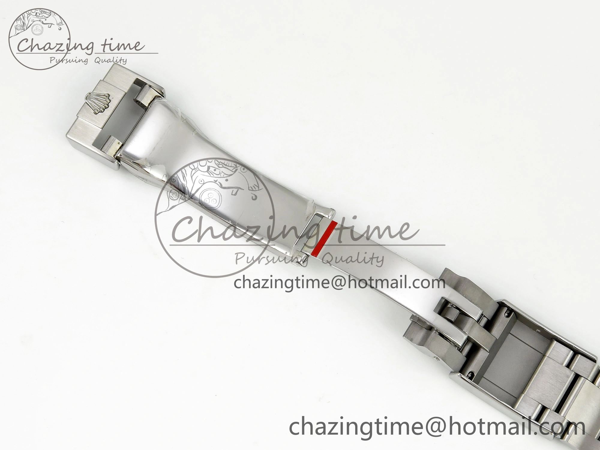 Neat Air-King 126900 Clean 1:1 Best Edition 904L Steel Black Dial on SS Bracelet VR 1703