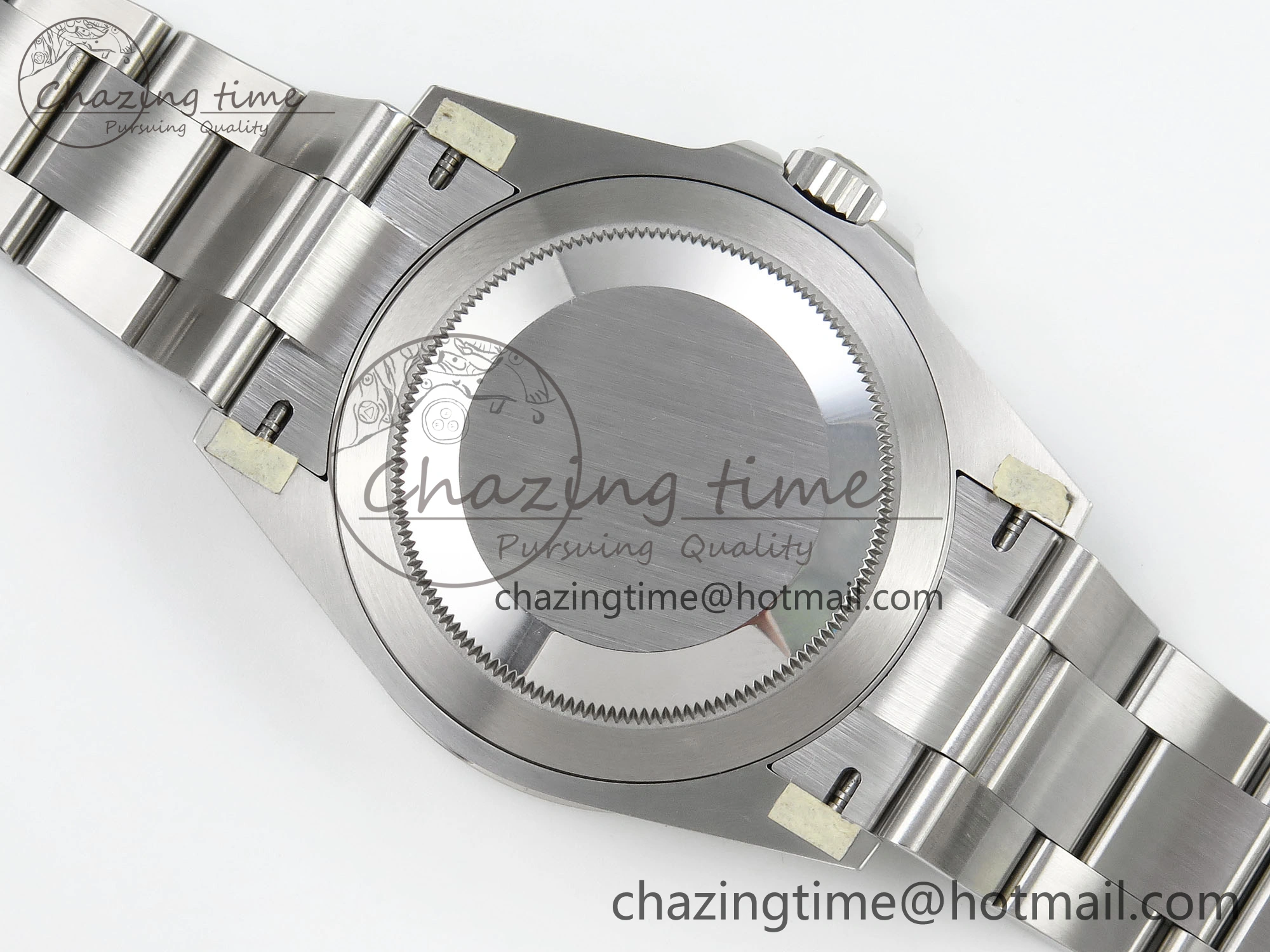 Neat Air-King 126900 Clean 1:1 Best Edition 904L Steel Black Dial on SS Bracelet VR 1703