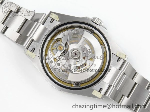 Neat Air-King 126900 Clean 1:1 Best Edition 904L Steel Black Dial on SS Bracelet VR 1703