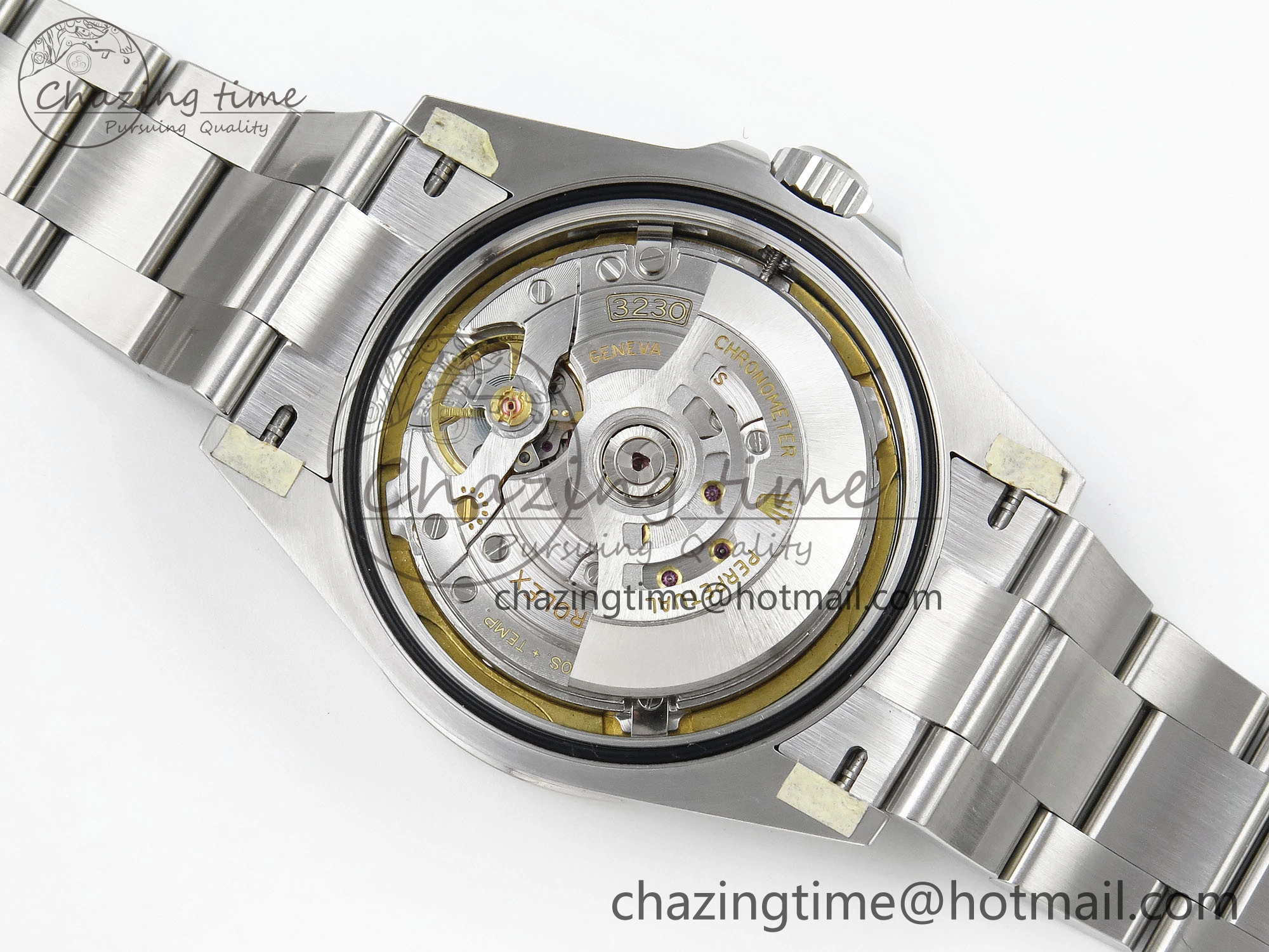 Neat Air-King 126900 Clean 1:1 Best Edition 904L Steel Black Dial on SS Bracelet VR 1703