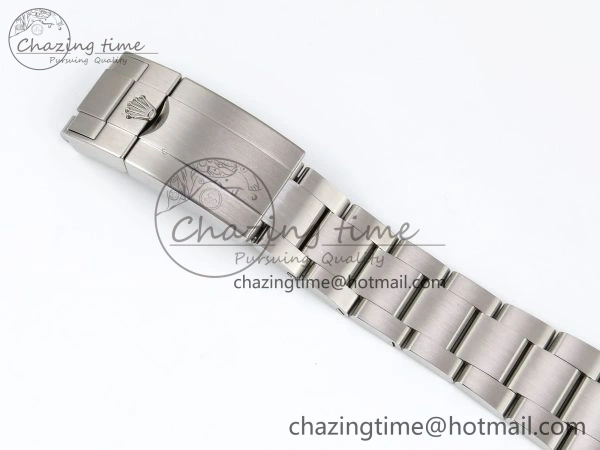 Neat Air-King 126900 Clean 1:1 Best Edition 904L Steel Black Dial on SS Bracelet VR 1703