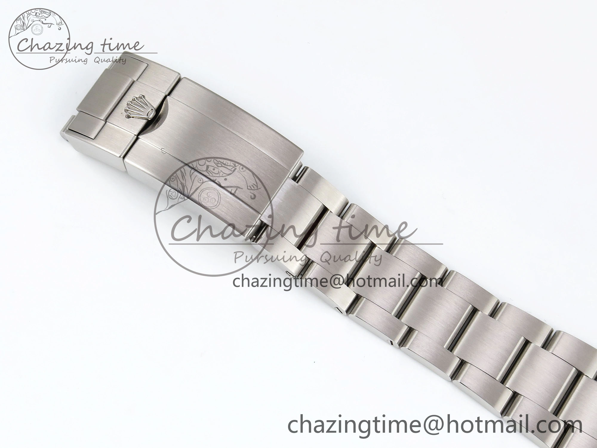 Neat Air-King 126900 Clean 1:1 Best Edition 904L Steel Black Dial on SS Bracelet VR 1703