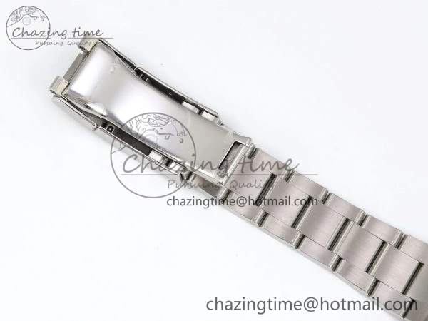 Neat Air-King 126900 Clean 1:1 Best Edition 904L Steel Black Dial on SS Bracelet VR 1703