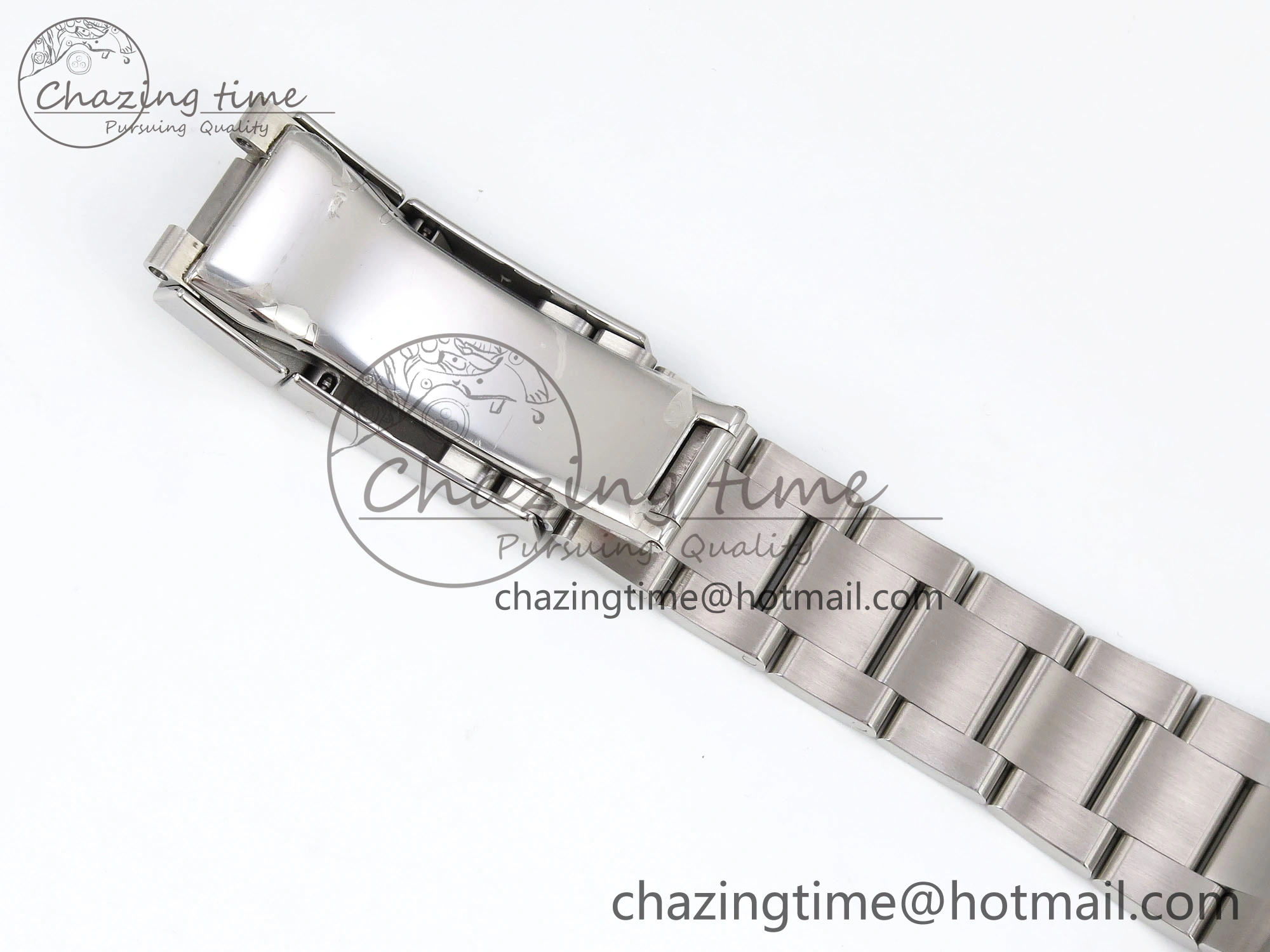 Neat Air-King 126900 Clean 1:1 Best Edition 904L Steel Black Dial on SS Bracelet VR 1703