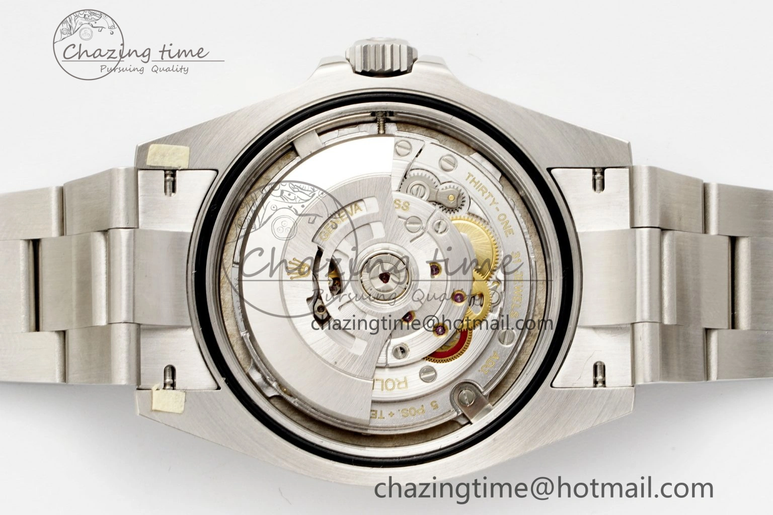 Air-King 126900 JDF 1:1 Best Edition 904L Steel Black Dial on SS Bracelet VR ZipUp 1953