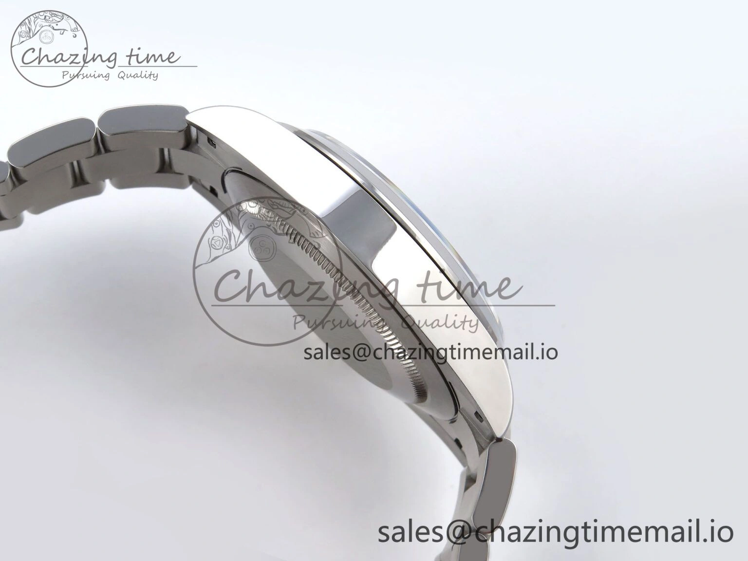Air-King 126900 VSF 1:1 Best Edition 904L Steel Black Dial on SS Bracelet VS EyeCatching 1284